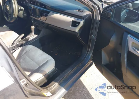 2014 Toyota Corolla Le z USA, uszkodzony, nr VIN 2T1BURHE8EC043984